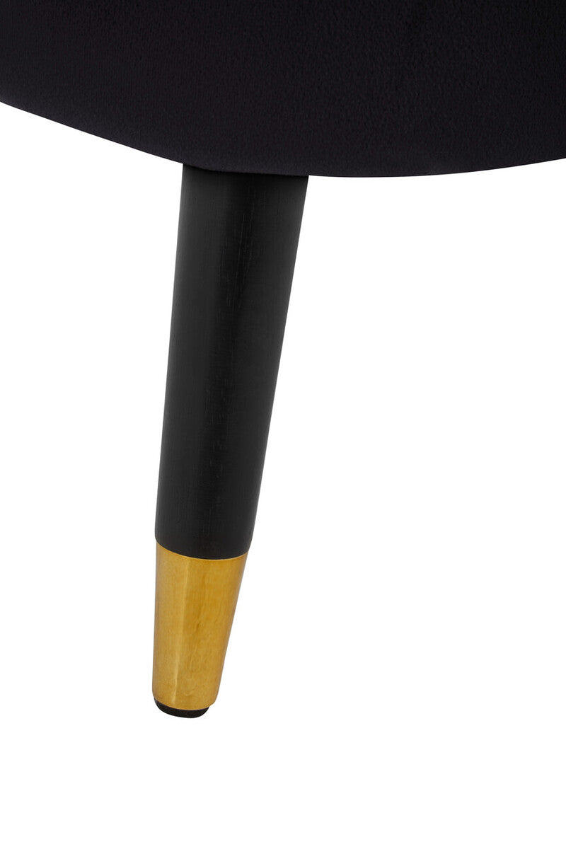 Lorena Velvet Accent Chair