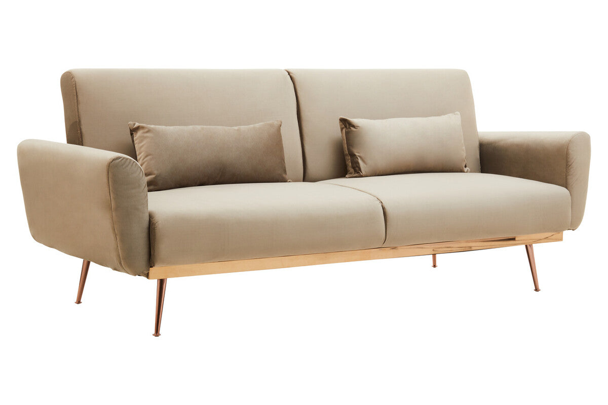 Isla Velvet Sofa Bed