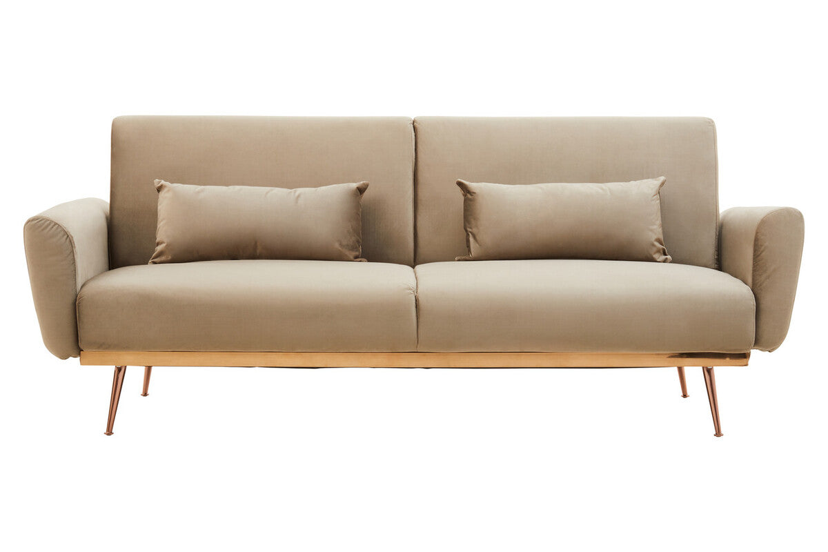 Isla Velvet Sofa Bed