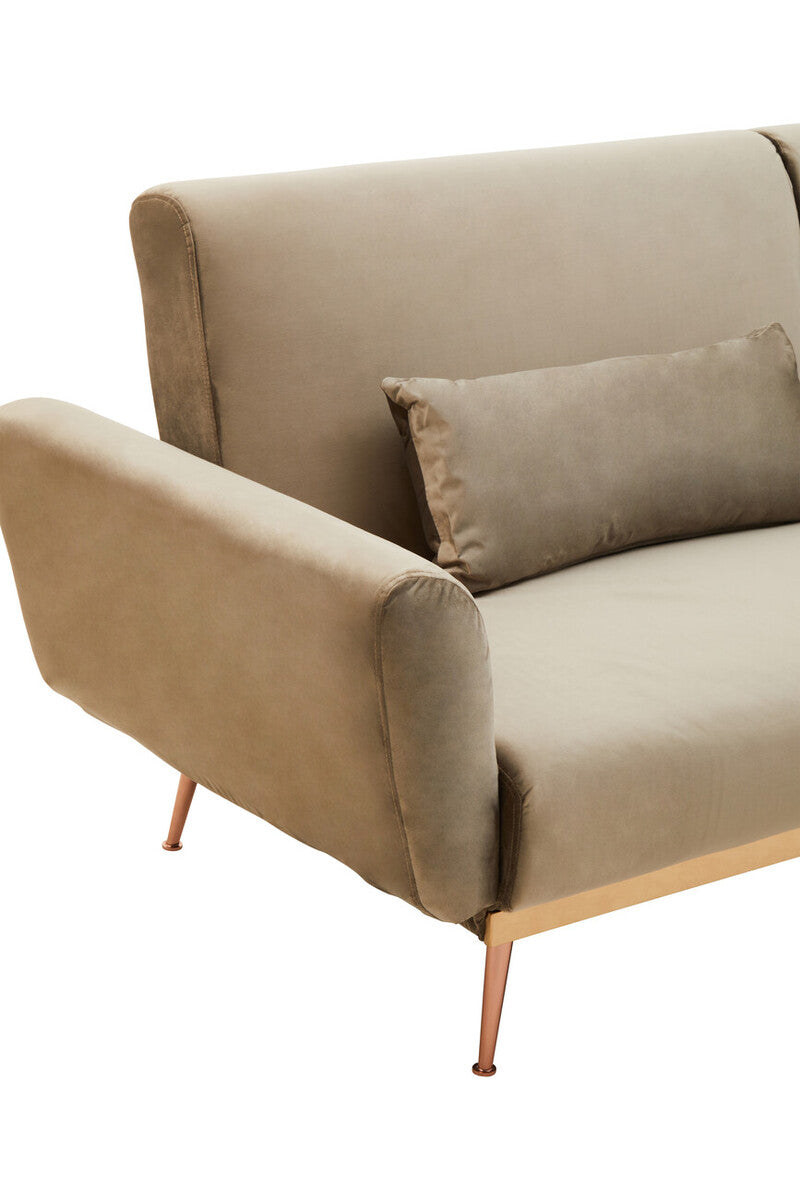 Isla Velvet Sofa Bed