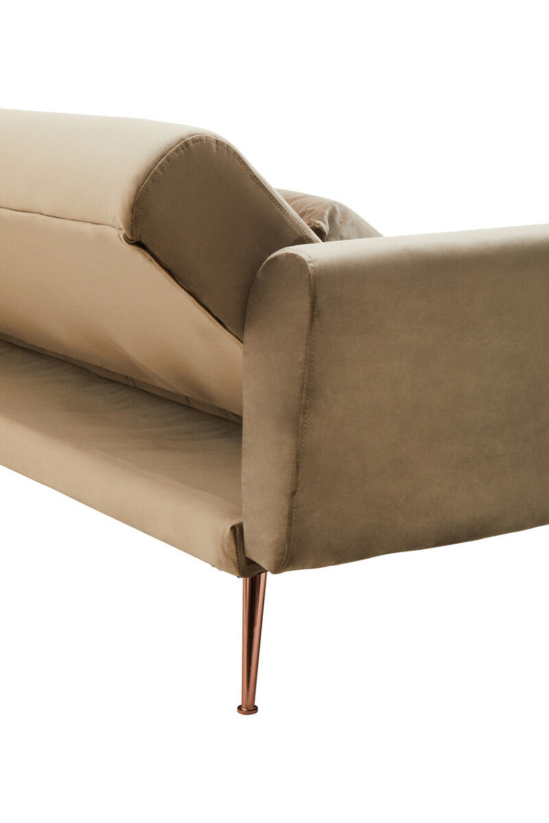Isla Velvet Sofa Bed