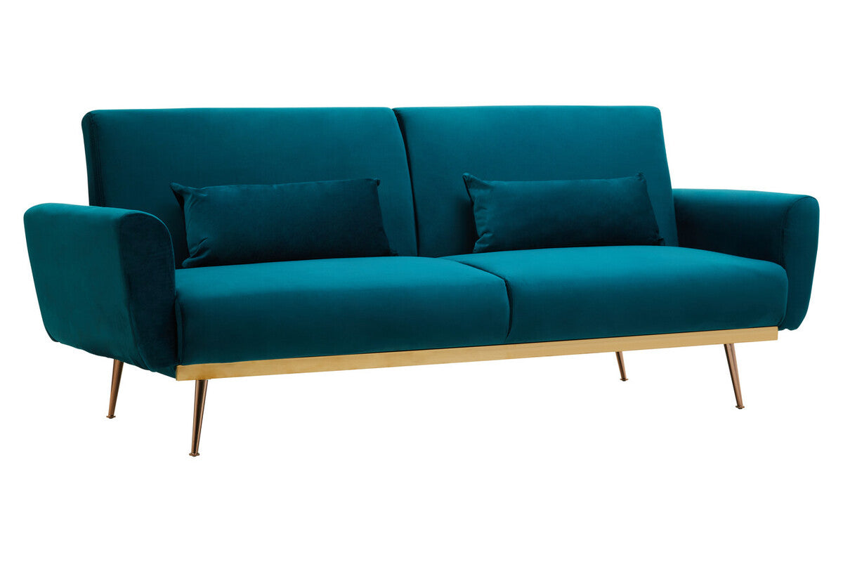Isla Velvet Sofa Bed