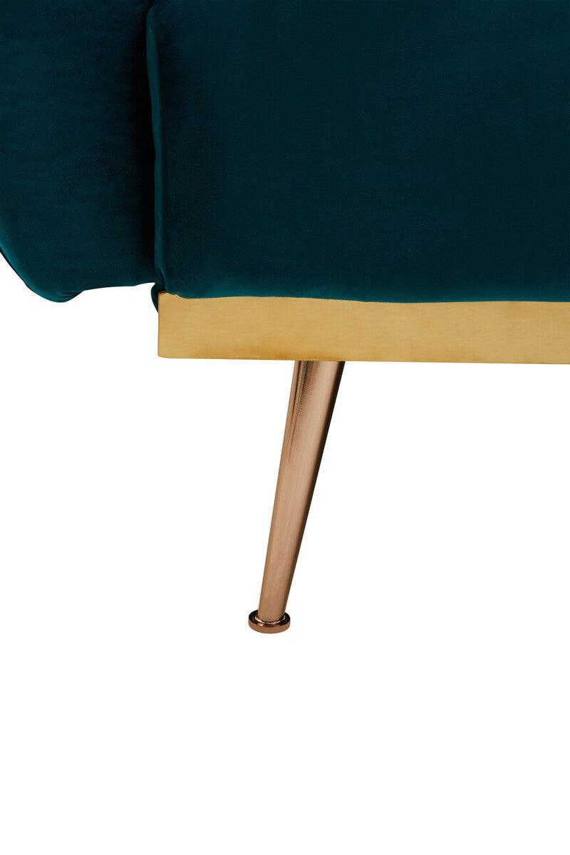 Isla Velvet Sofa Bed