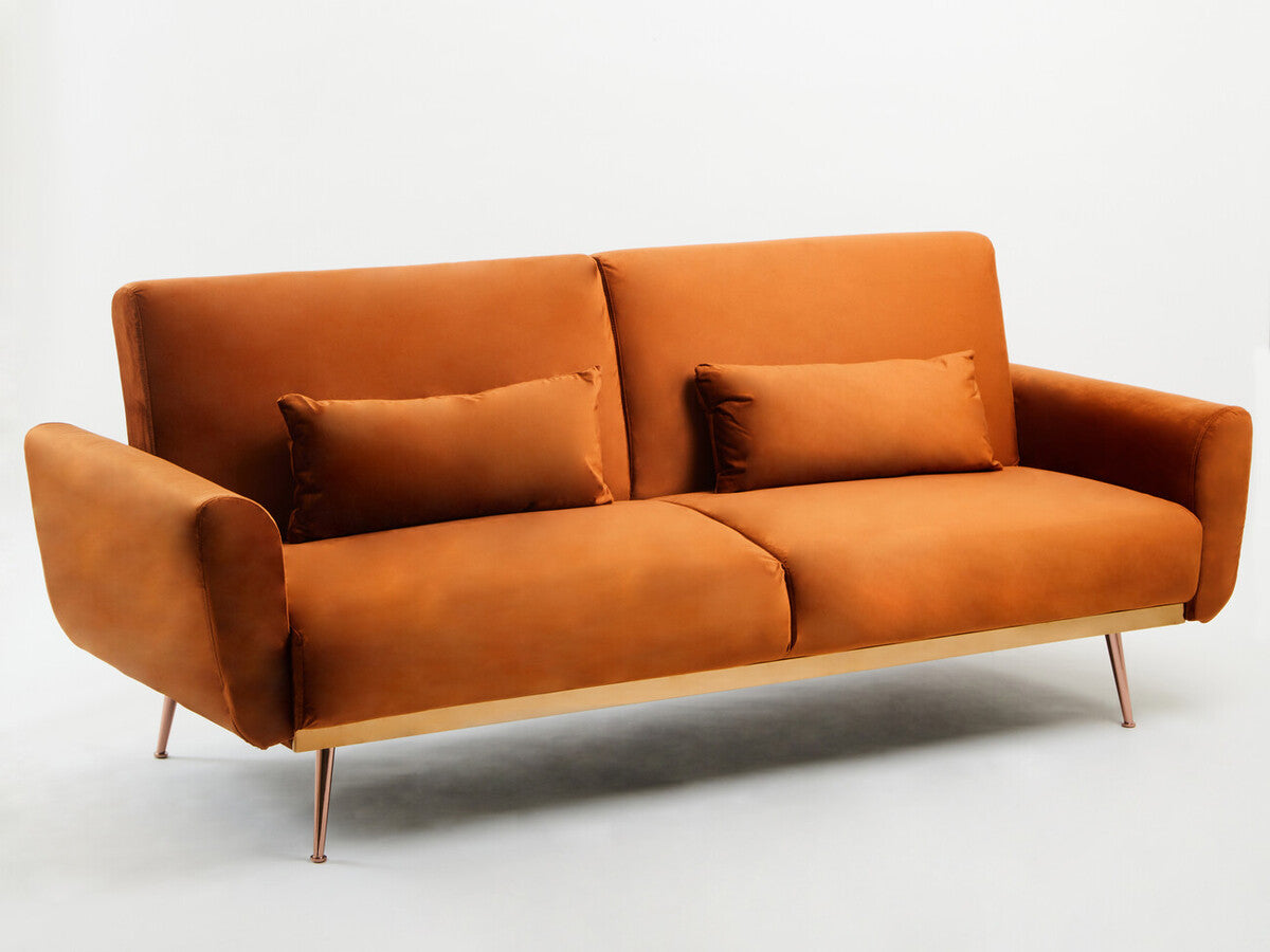 Isla Velvet Sofa Bed