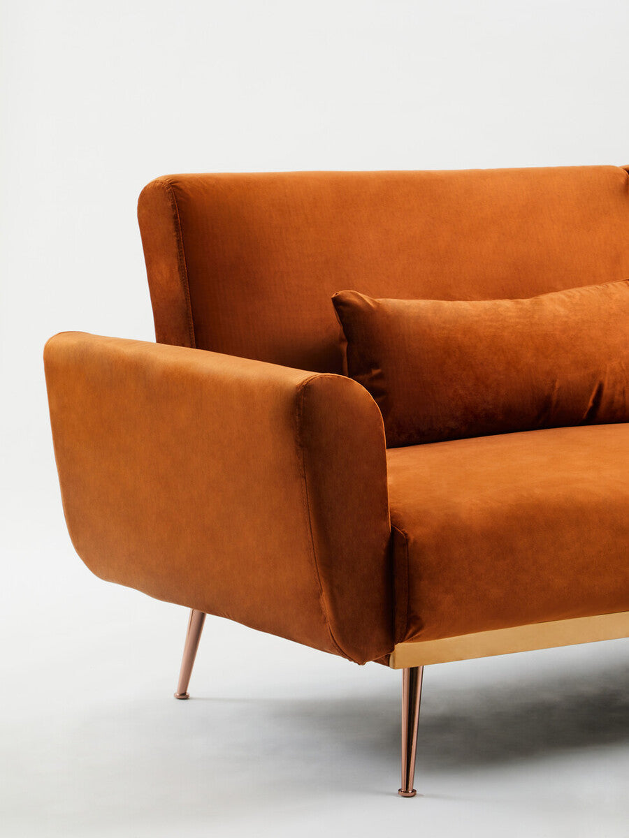 Isla Velvet Sofa Bed