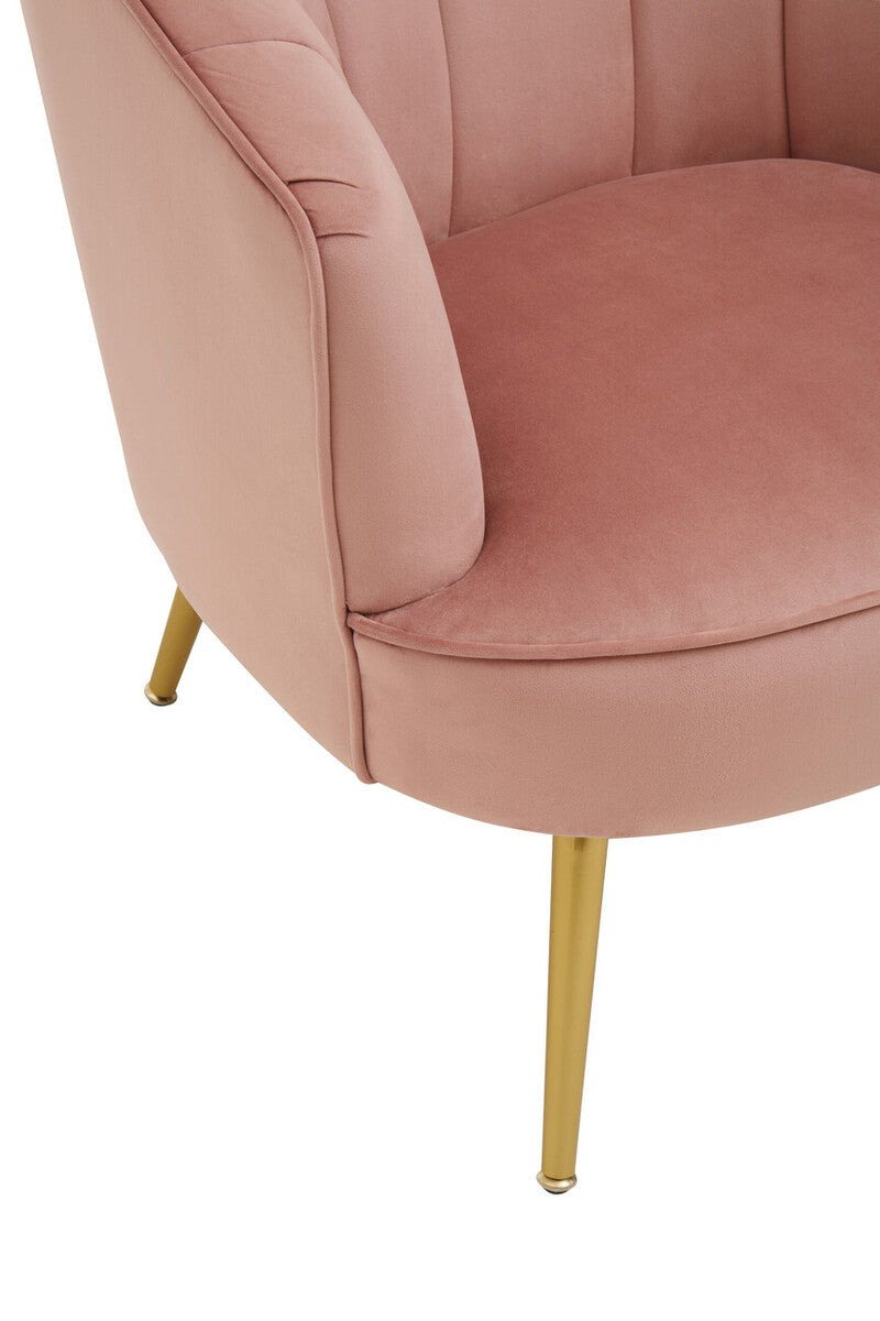 Yana Velvet Chair - Various Colours