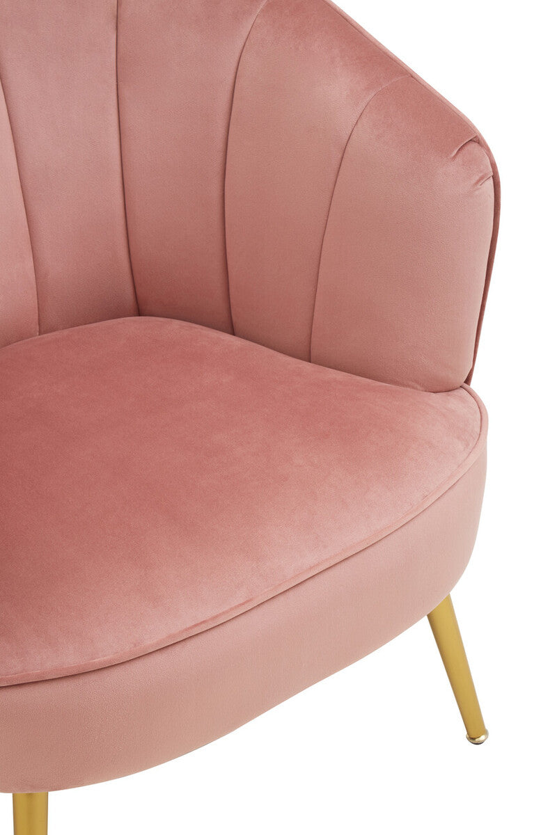 Yana Velvet Chair - Various Colours