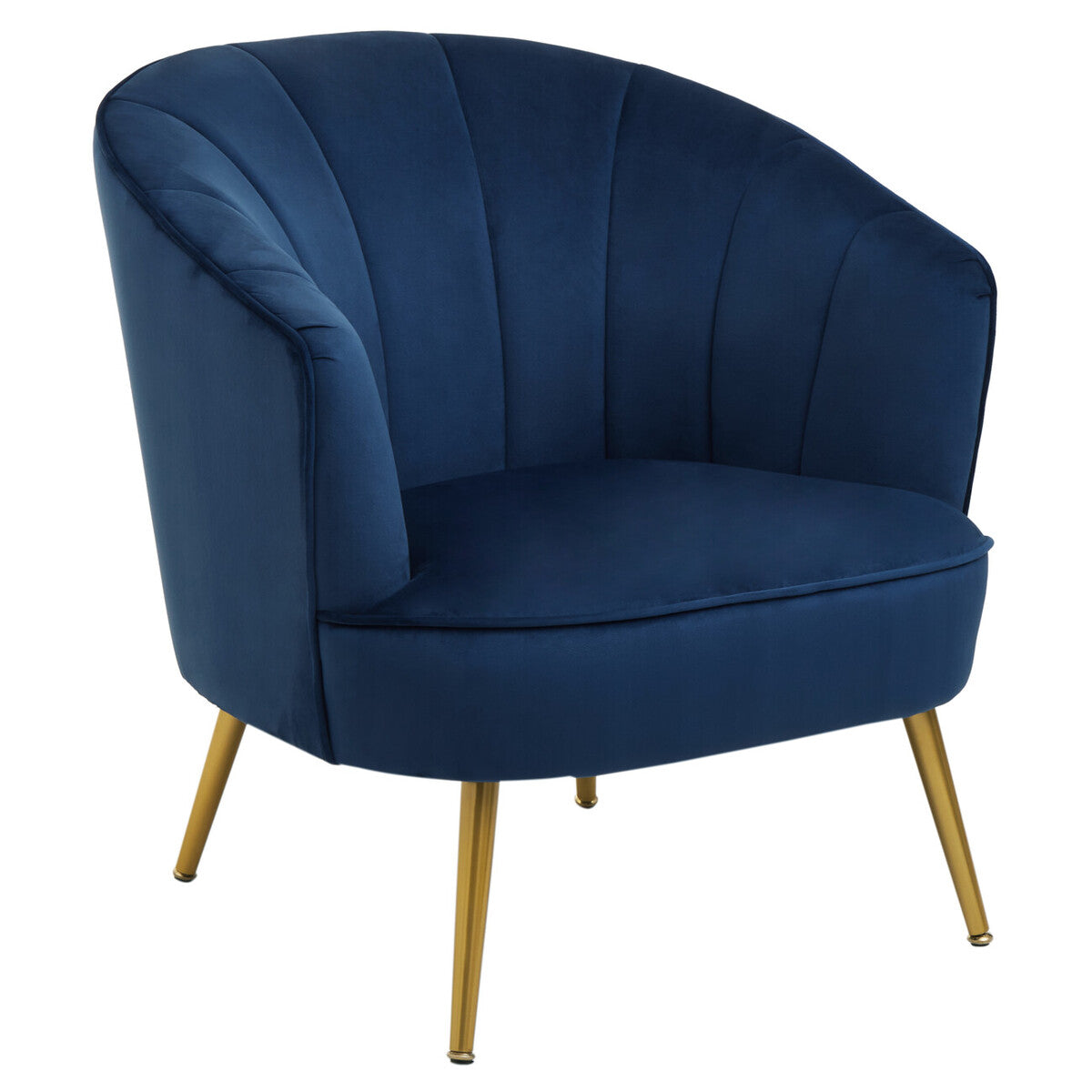 Yana Velvet Chair - Various Colours