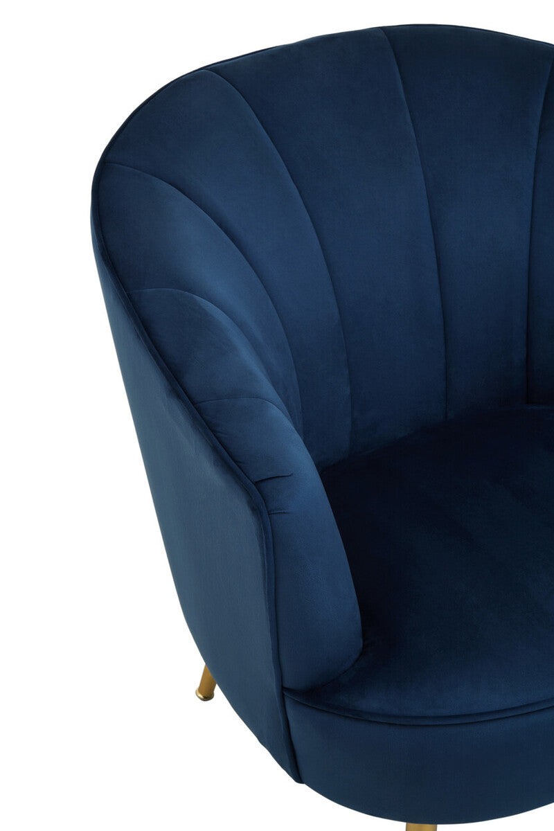 Yana Velvet Chair - Various Colours