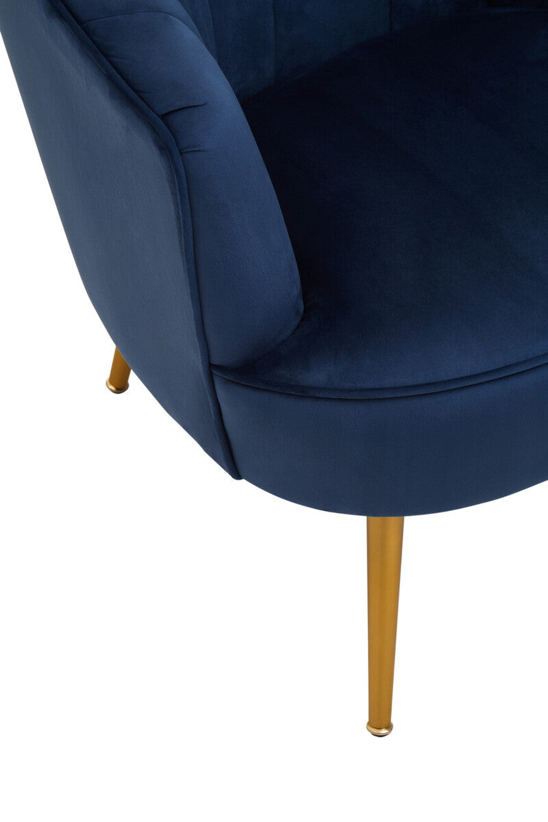 Yana Velvet Chair - Various Colours