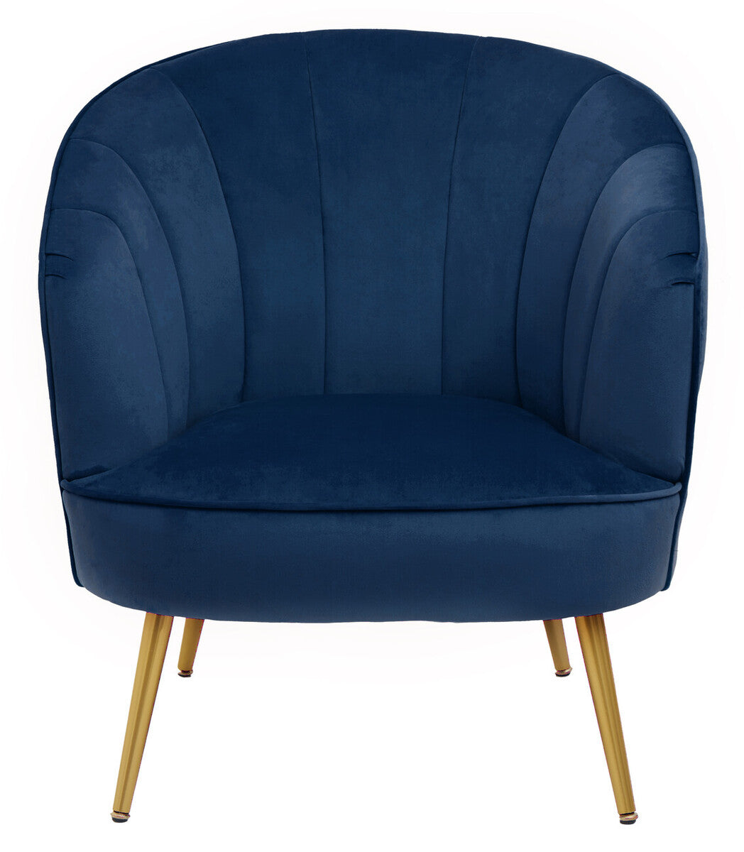 Yana Velvet Chair - Various Colours