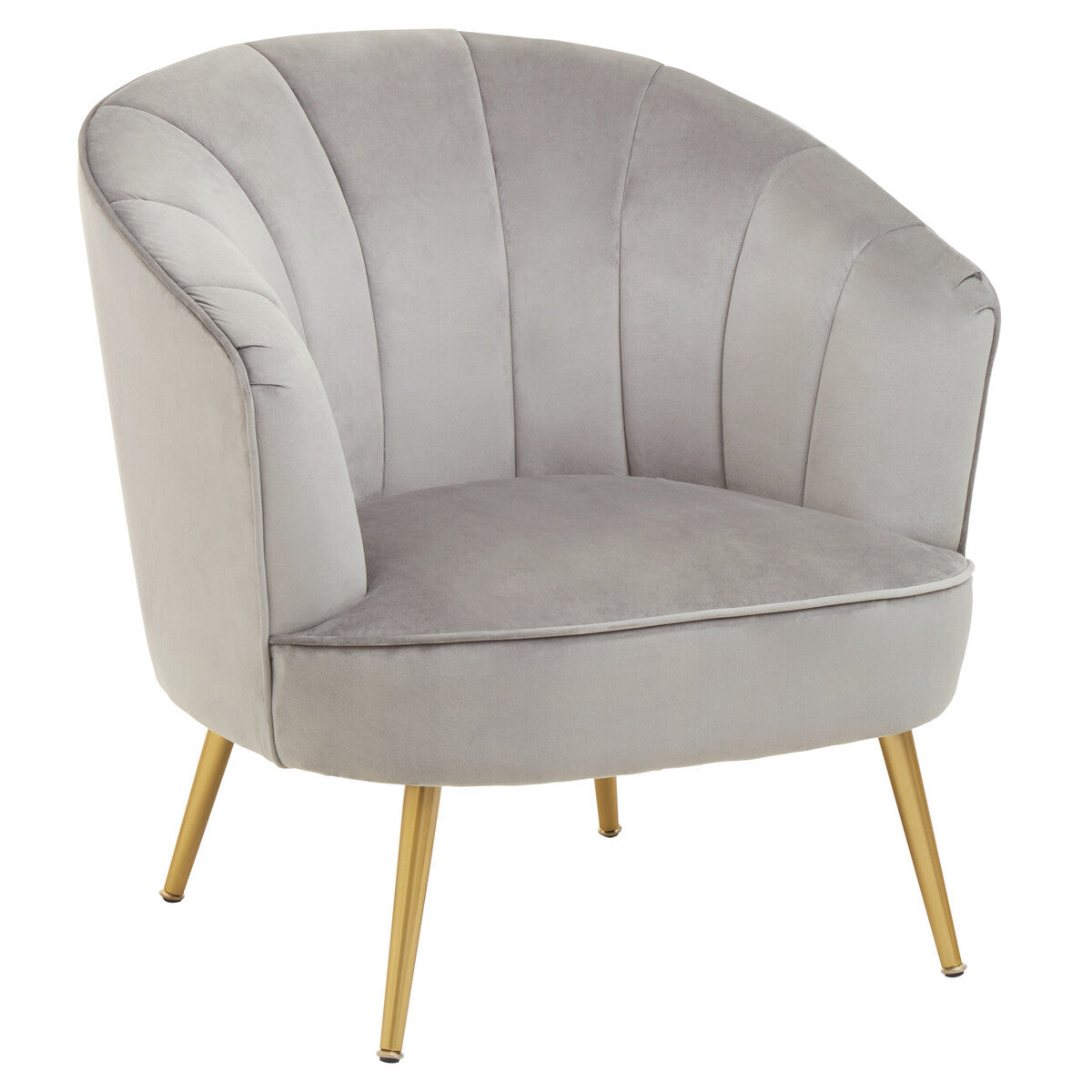 Yana Velvet Chair - Various Colours