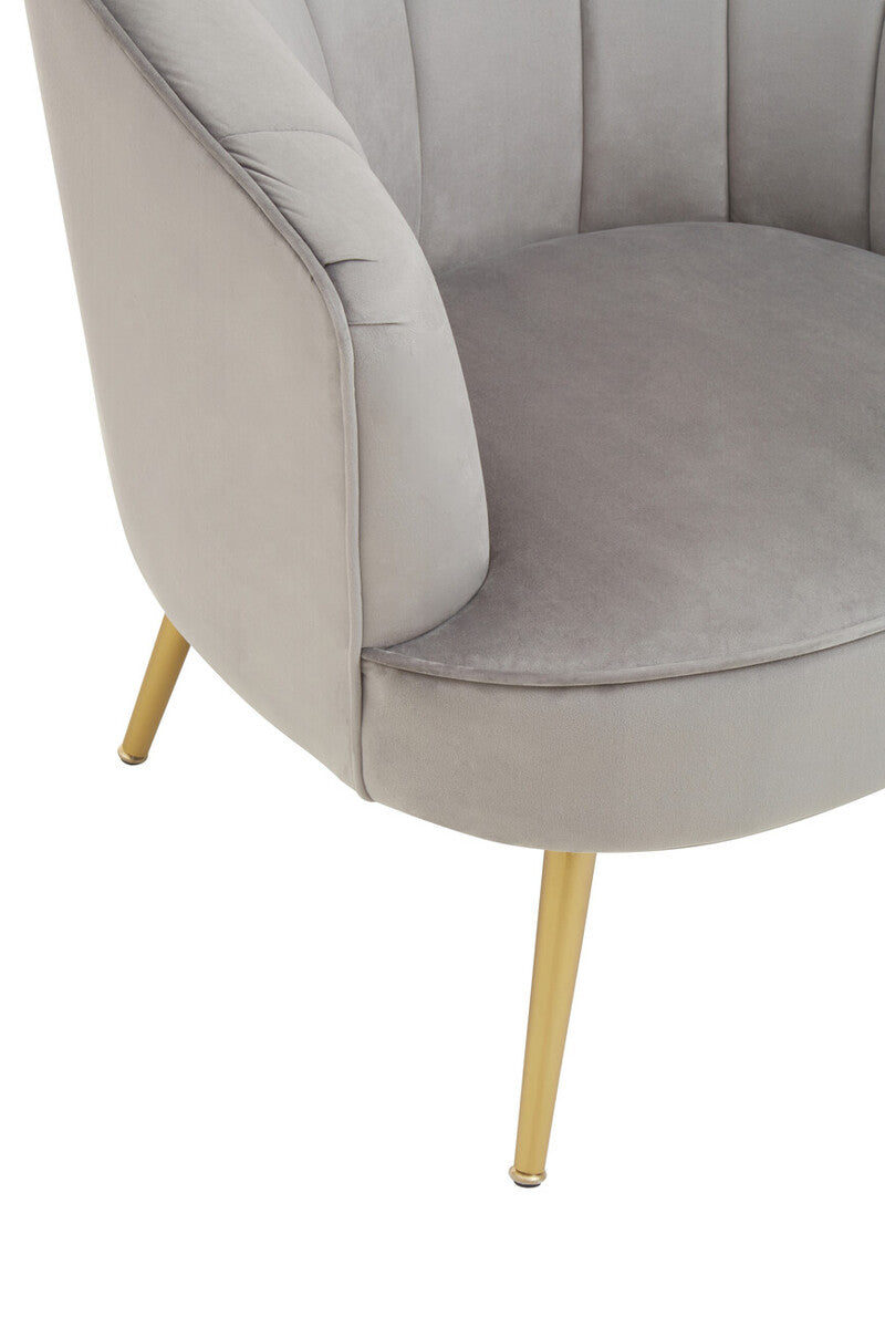 Yana Velvet Chair - Various Colours