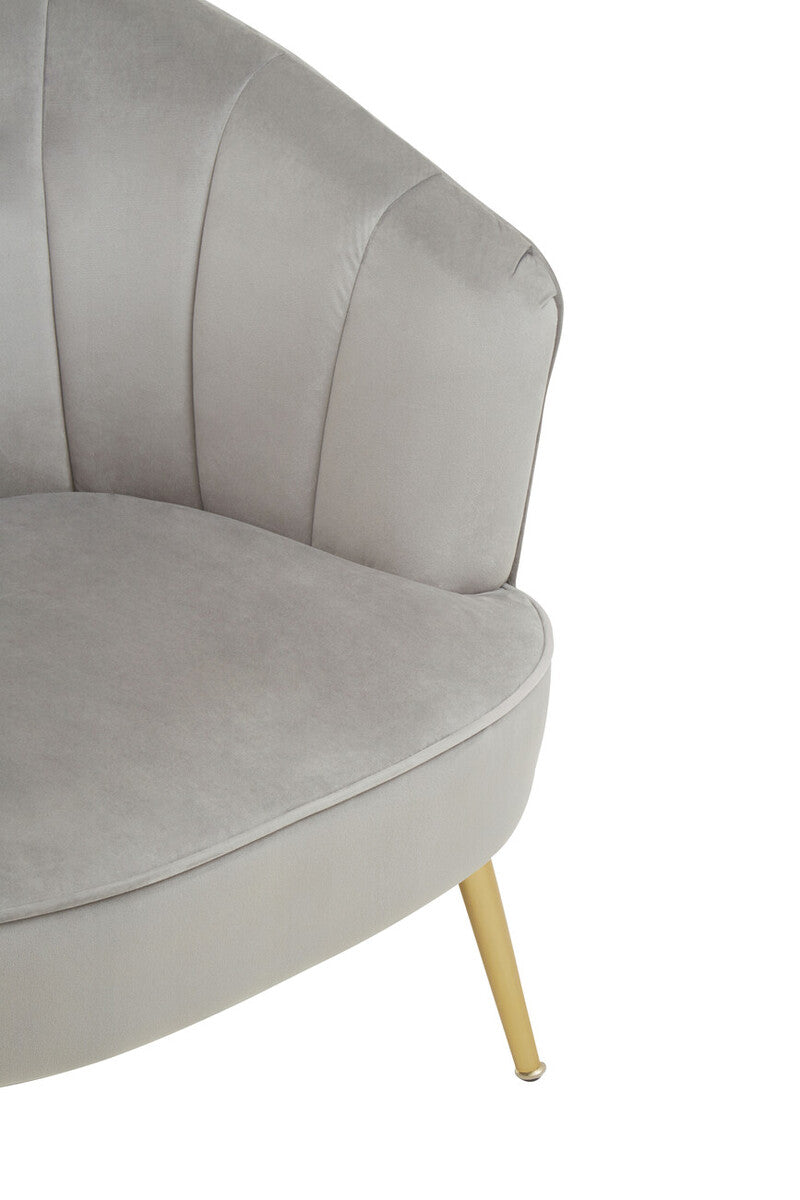 Yana Velvet Chair - Various Colours