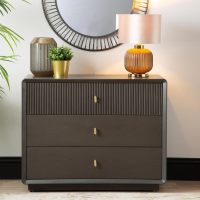 The Ama 3 Drawer Chest