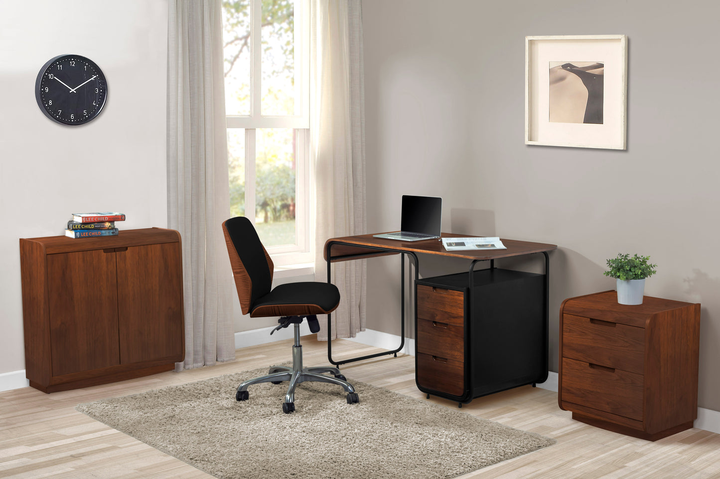 Oakland Office Chair Ergonomic Comfort and Style