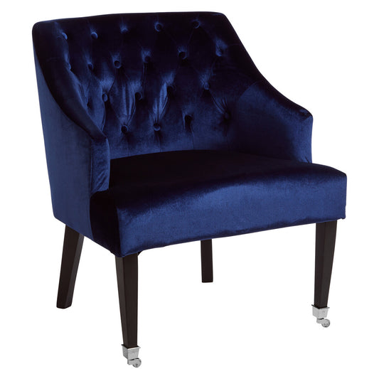 Derby Velvet Chair