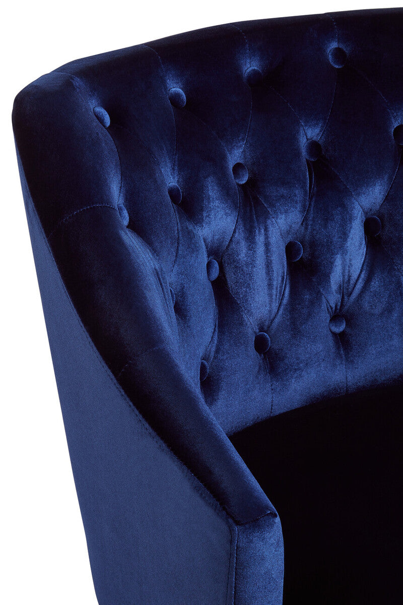 Derby Velvet Chair
