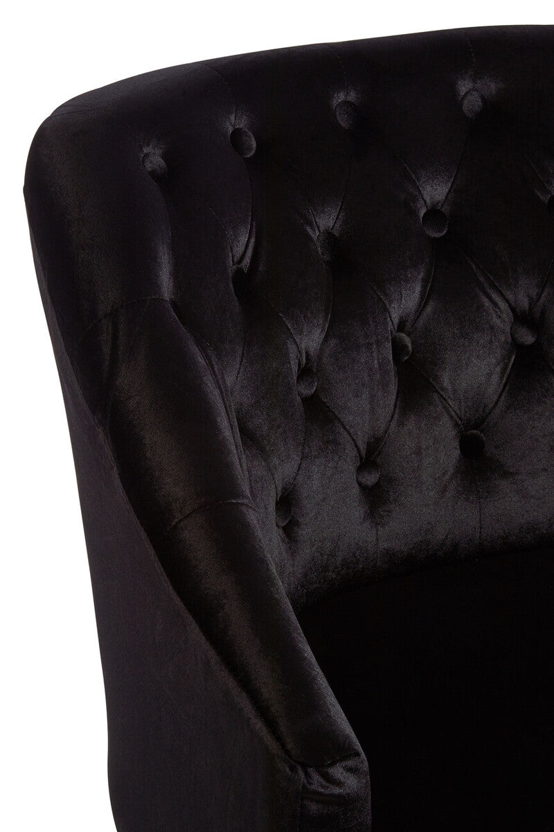 Derby Velvet Chair