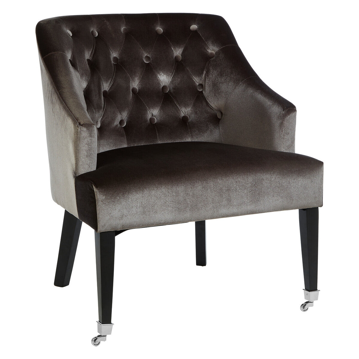 Derby Velvet Chair