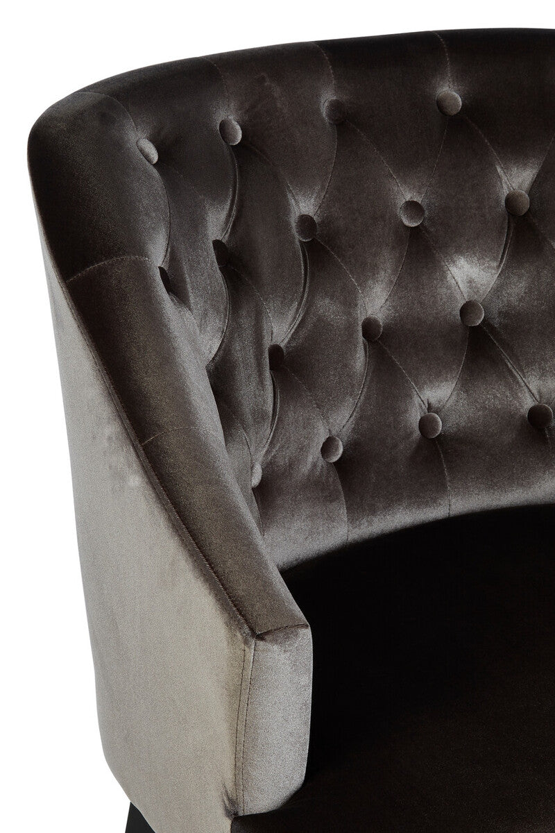 Derby Velvet Chair