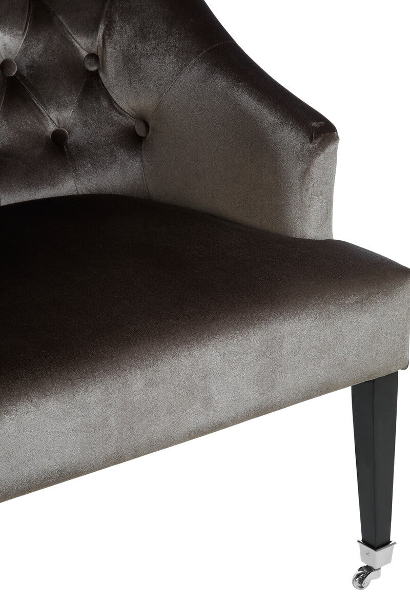 Derby Velvet Chair