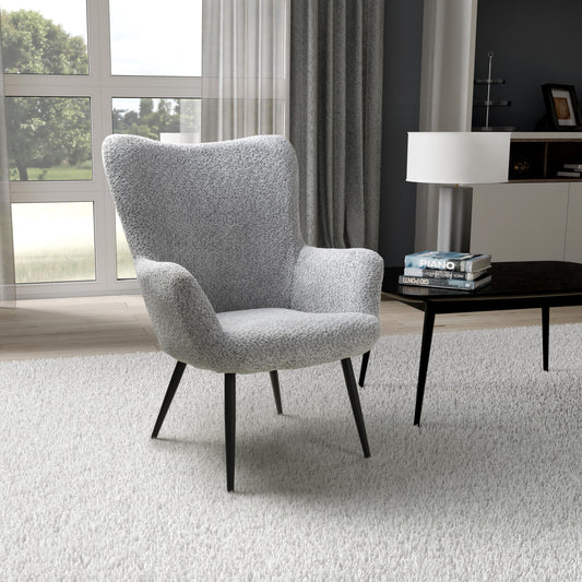 Rochelle Textured Effect Armchair