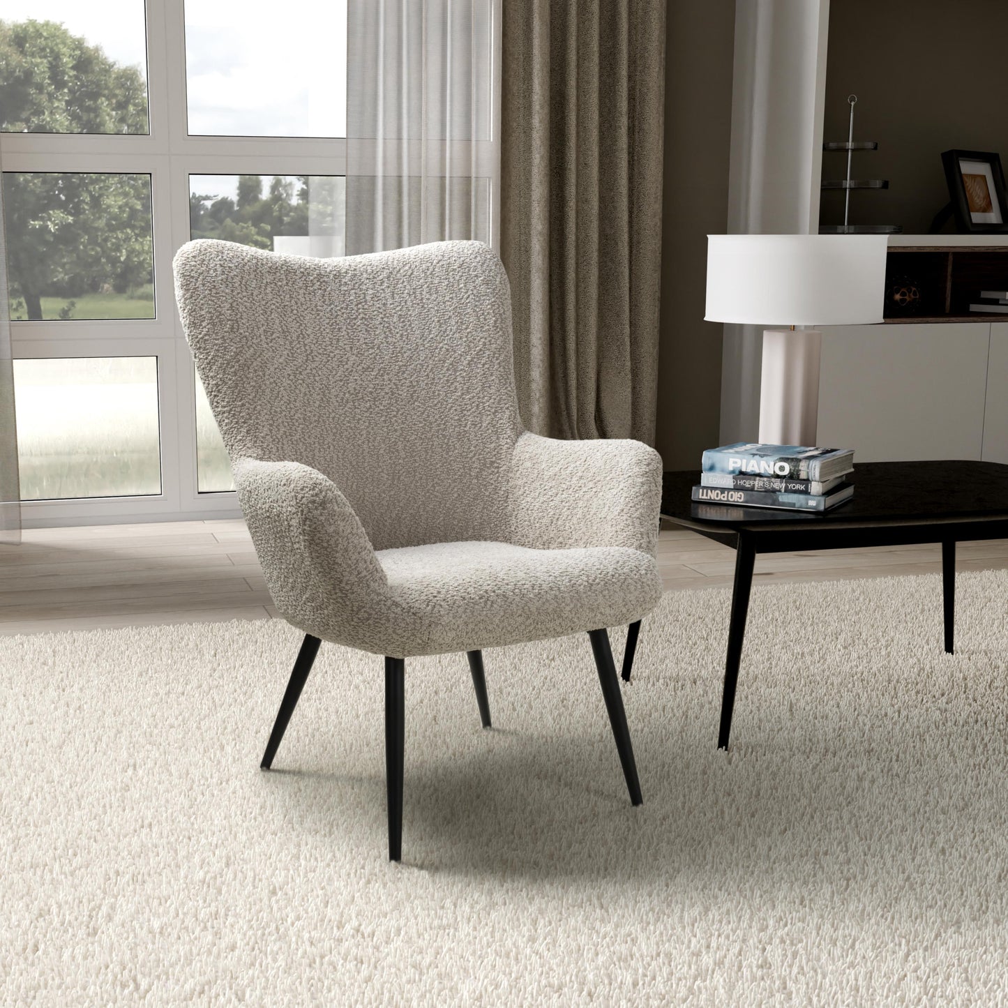 Rochelle Textured Effect Armchair