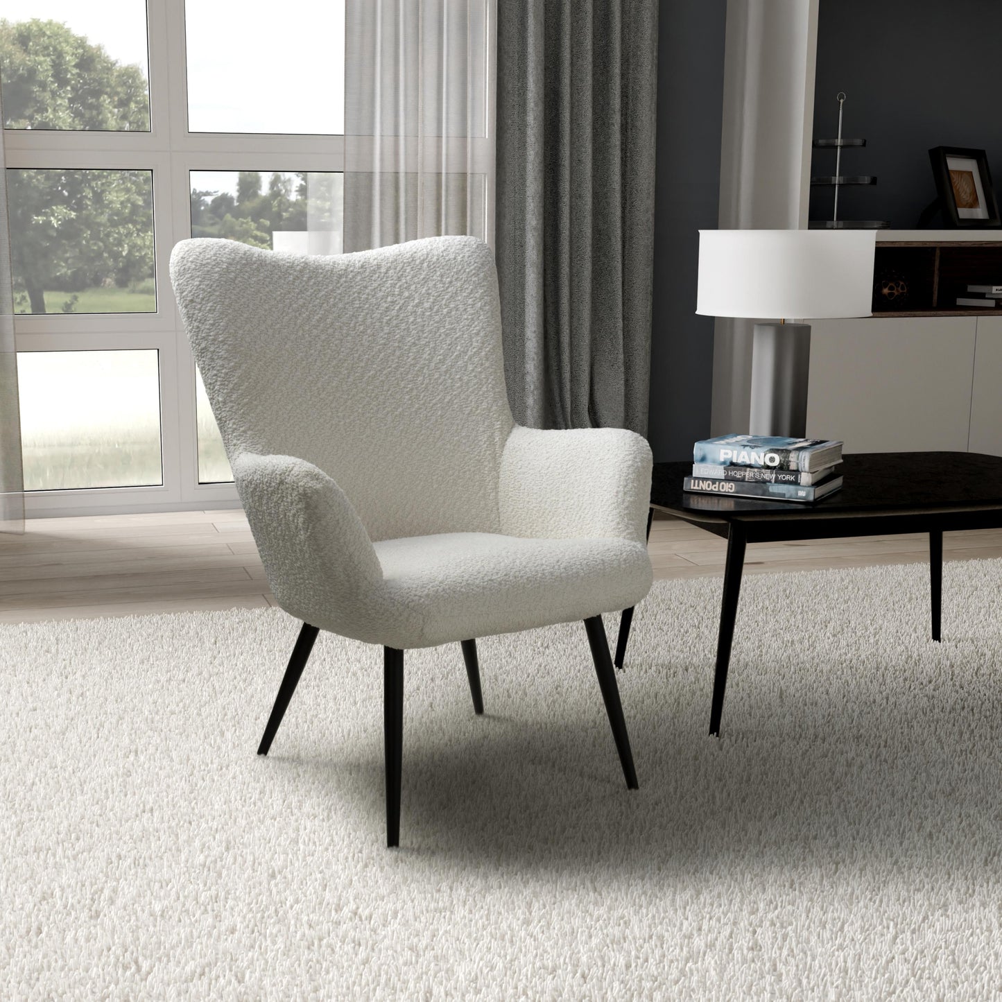Rochelle Textured Effect Armchair