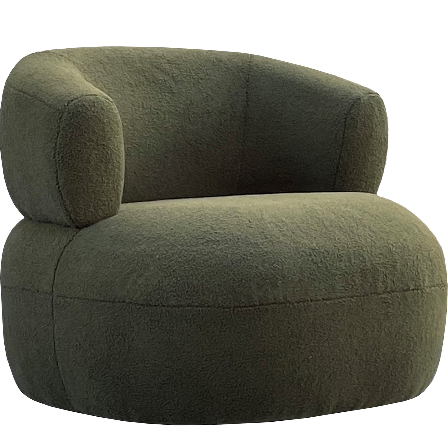 Saturn Boucle Occasional Chair – Modern Accent Seating