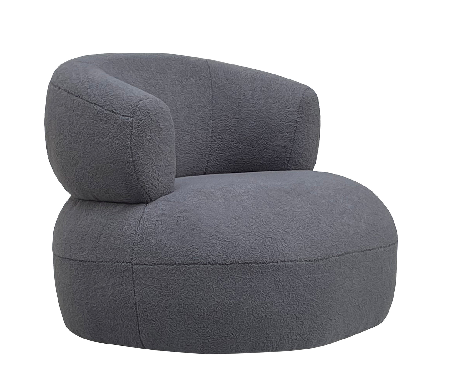 Saturn Boucle Occasional Chair – Modern Accent Seating