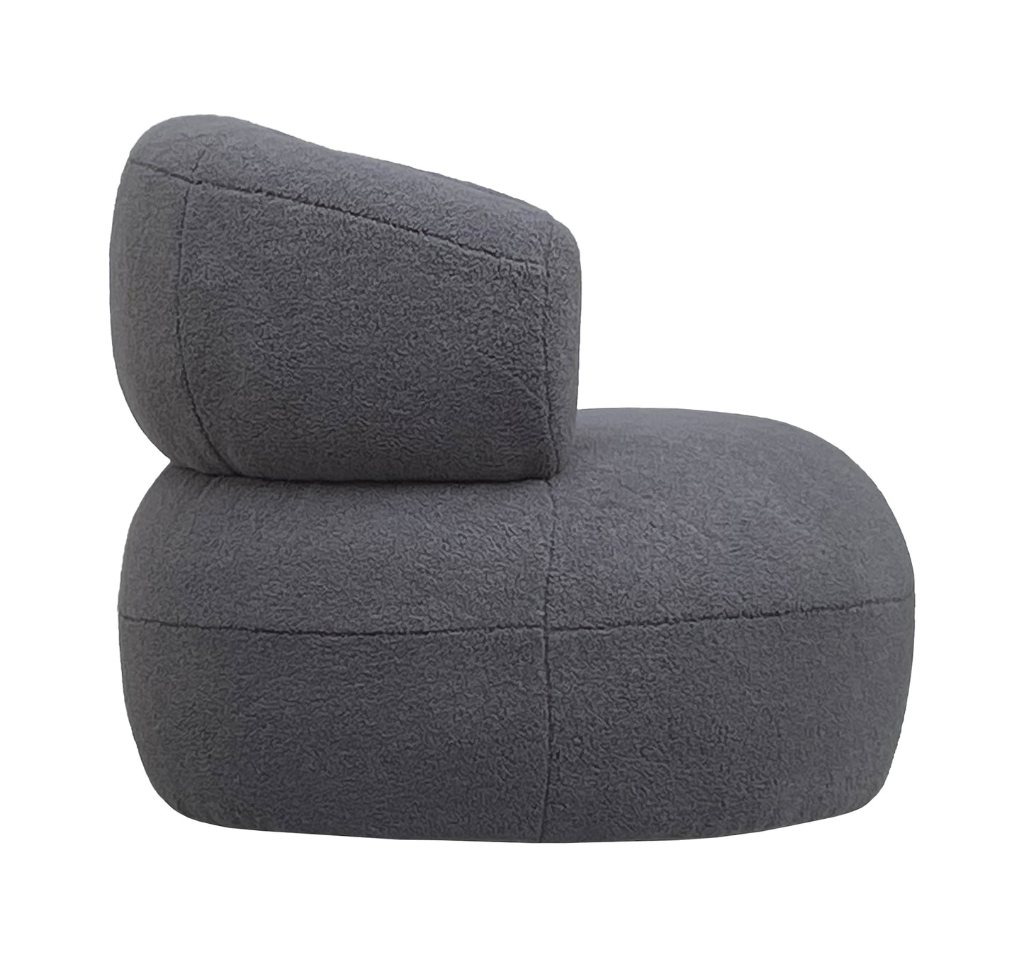 Saturn Boucle Occasional Chair – Modern Accent Seating
