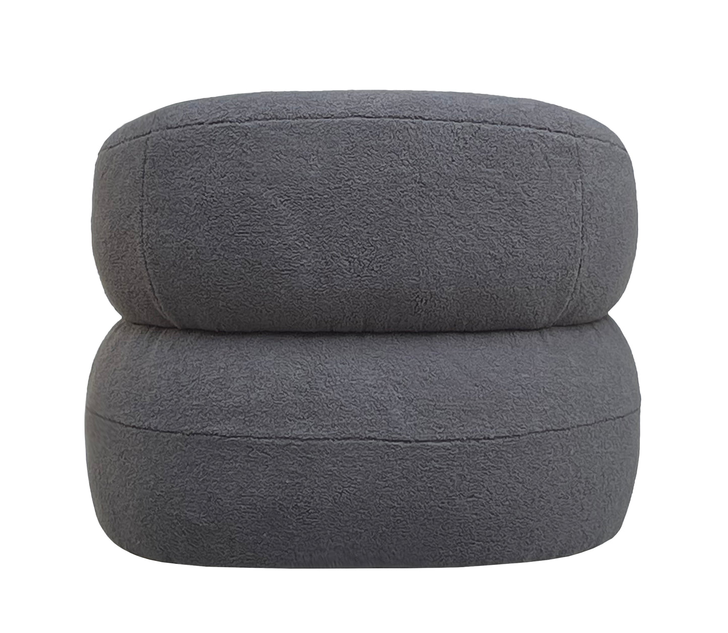Saturn Boucle Occasional Chair – Modern Accent Seating