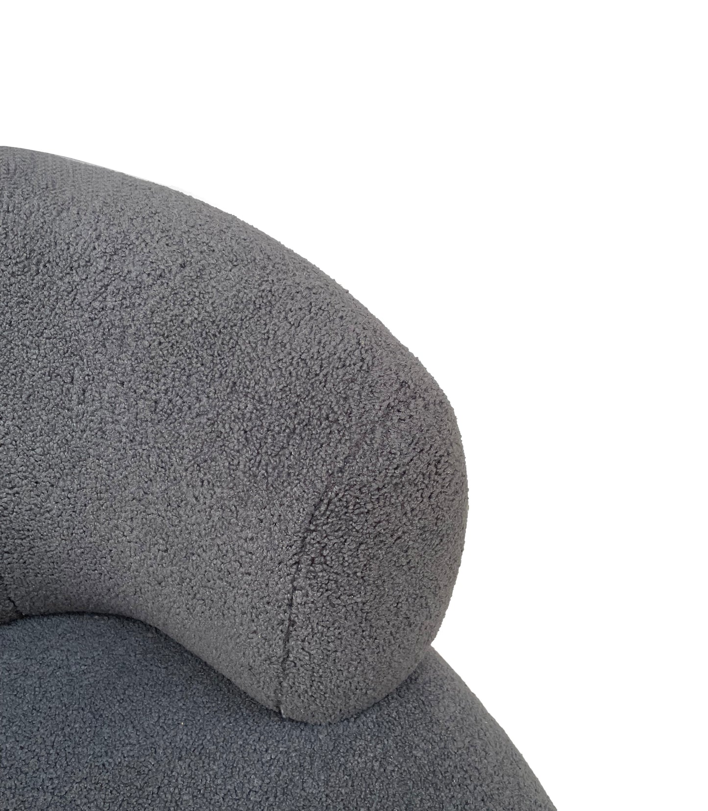 Saturn Boucle Occasional Chair – Modern Accent Seating