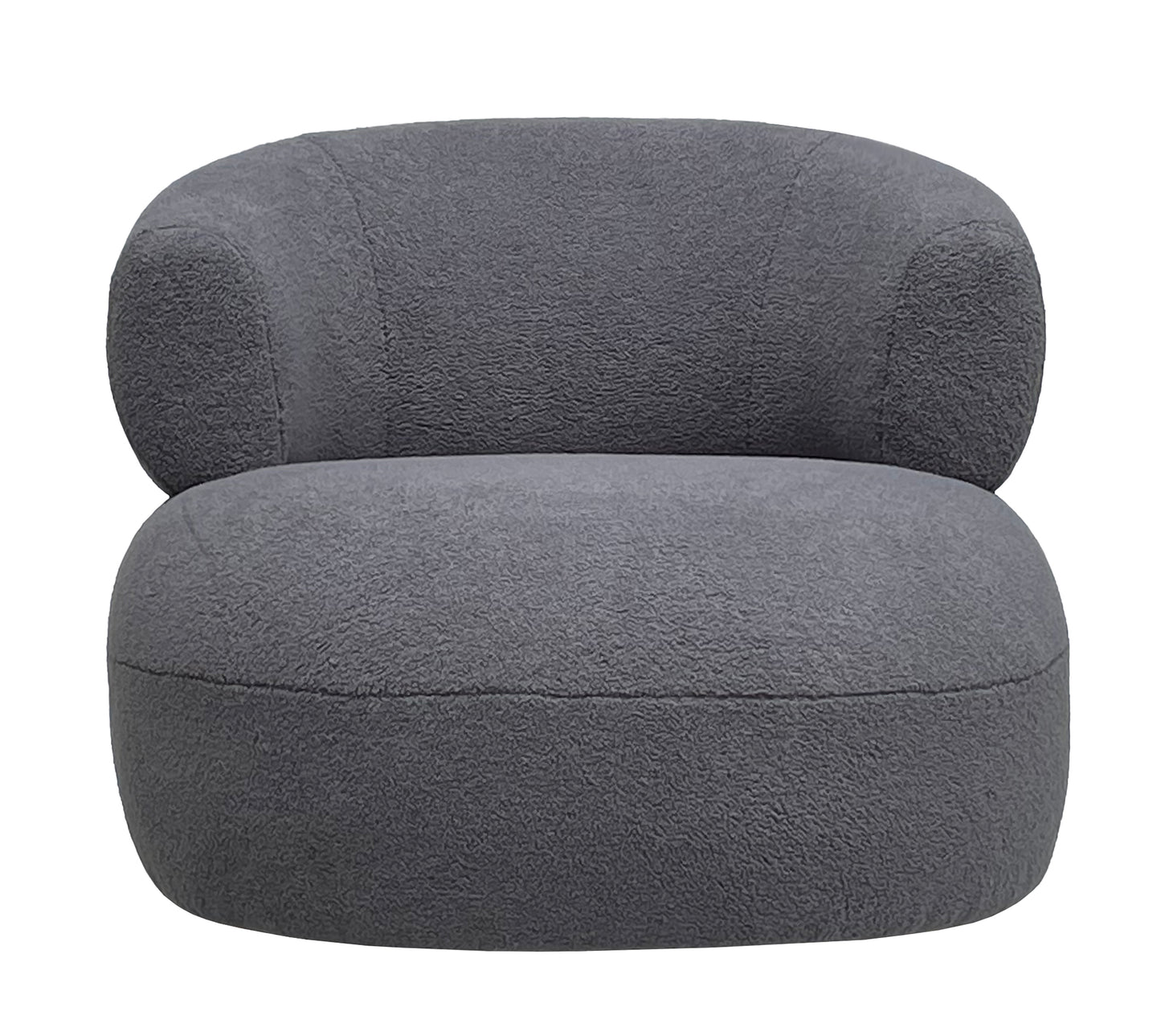 Saturn Boucle Occasional Chair – Modern Accent Seating