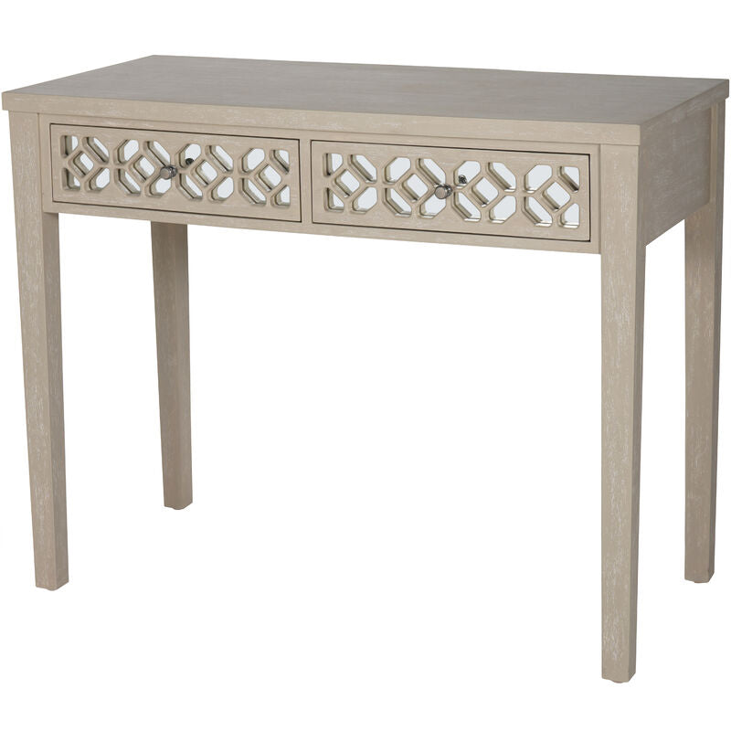 Carter Console Table with two Drawers