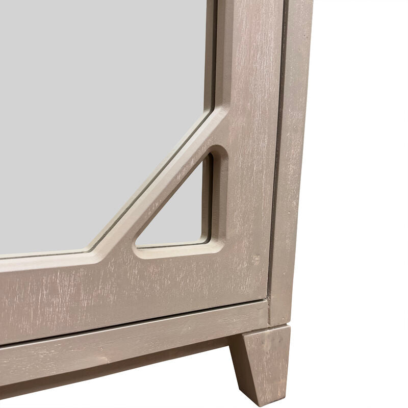 Carter 2 Door Storage Unit with Removable Shelves and Clothes Rail