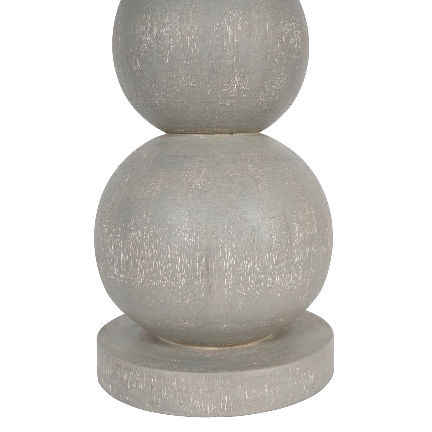 Bertie Zinc Colored Table Lamp with NC Lacquer Finish