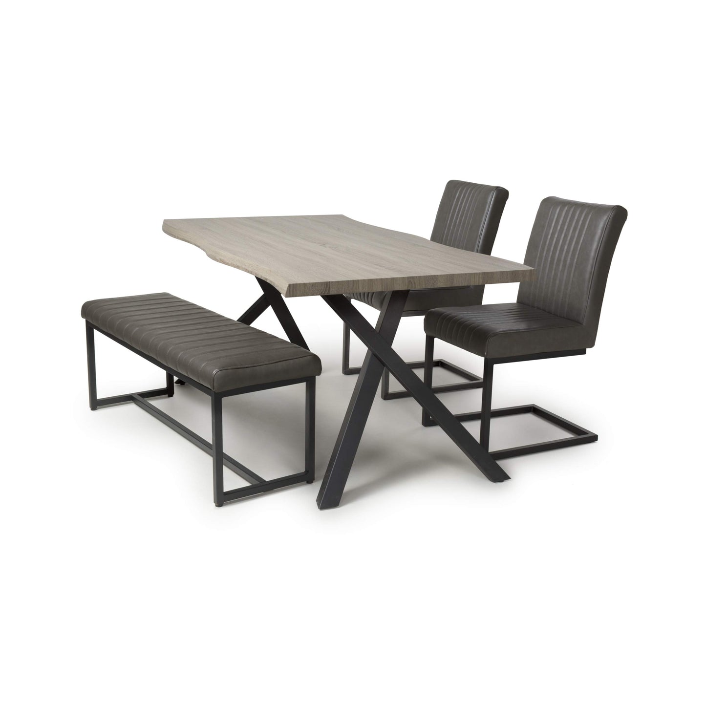 Neburn 1.6m Dining Set