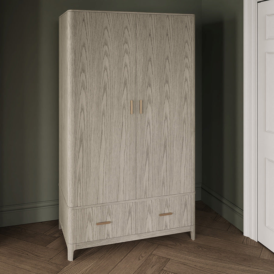 Ahara 2 Door Wardrobe