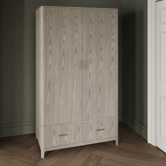 Ahara 2 Door Wardrobe