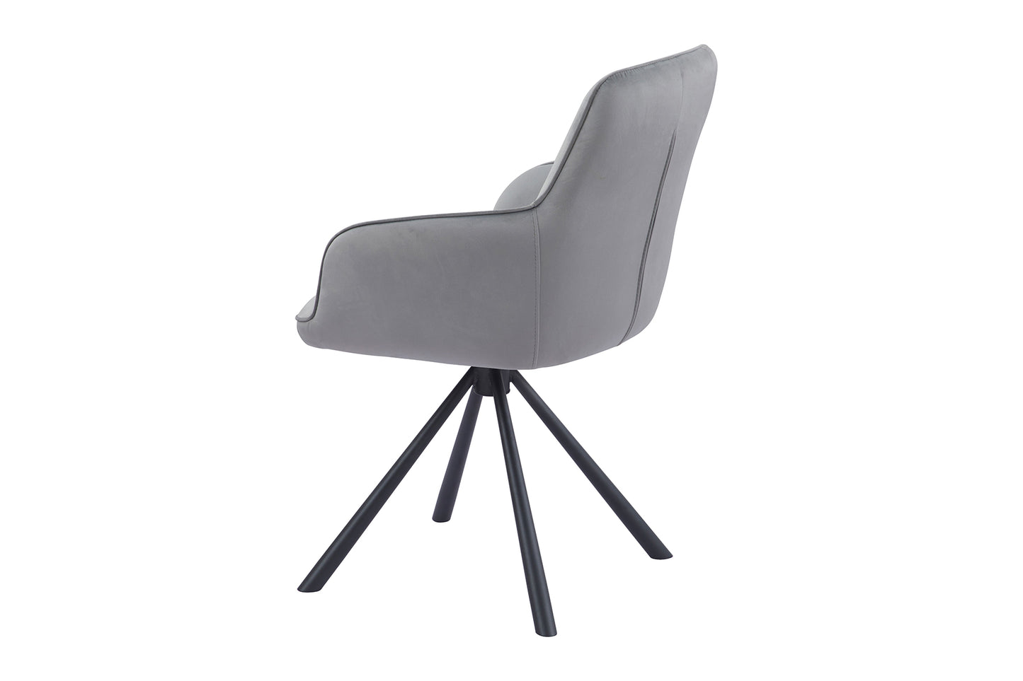Pair of Amelia Swivel Dining Chairs
