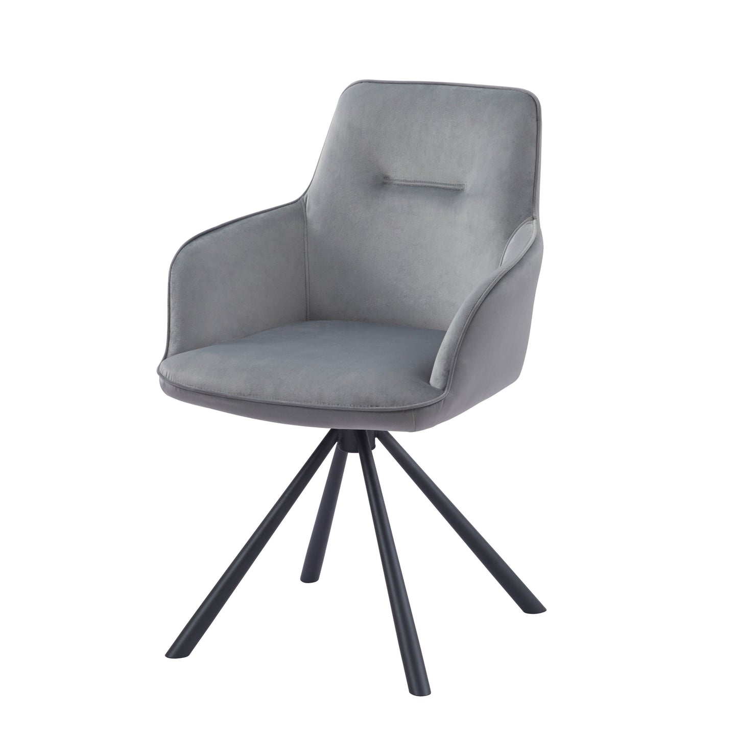Pair of Amelia Swivel Dining Chairs