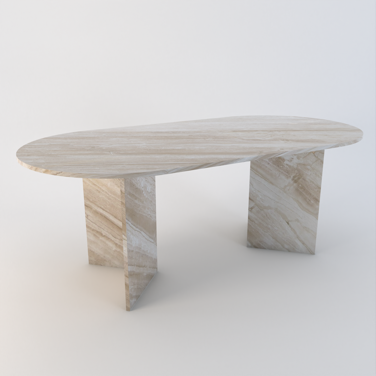 Anna Oblong Dining Table