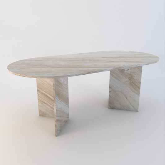 Anna Oblong Dining Table