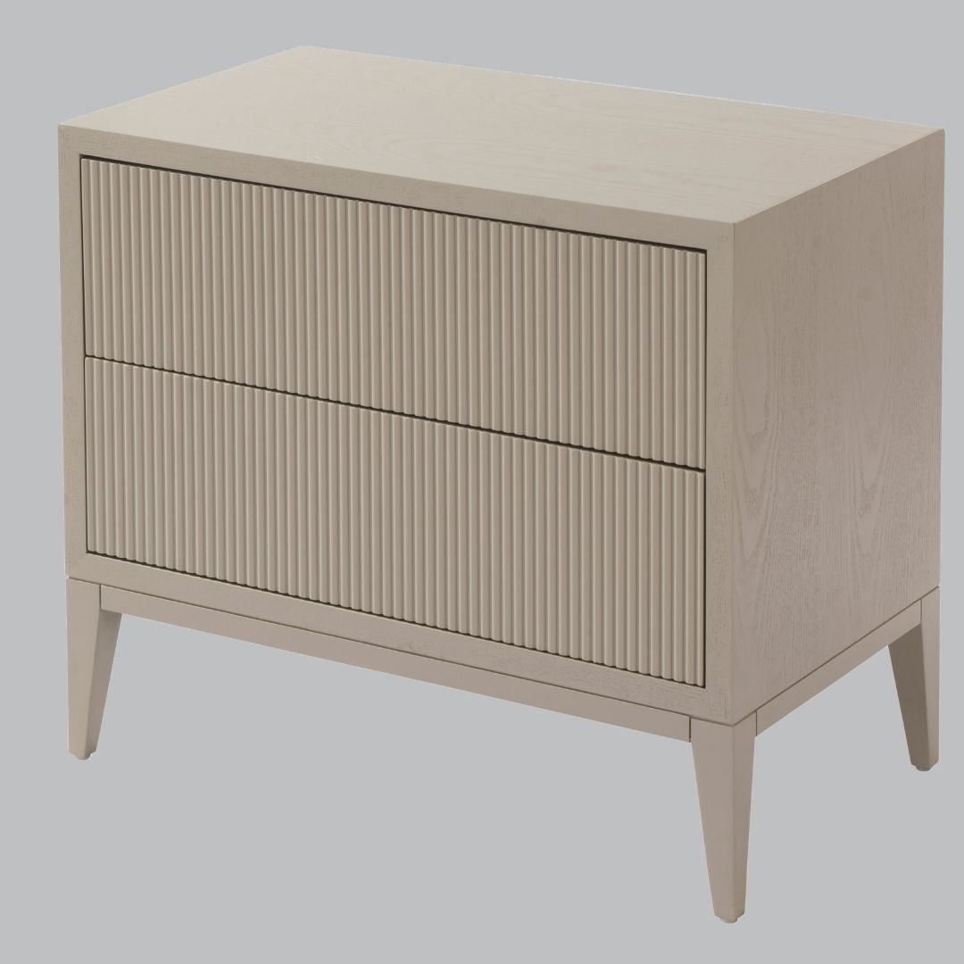 Asha Wide Bedside – Stylish Bedroom Storage