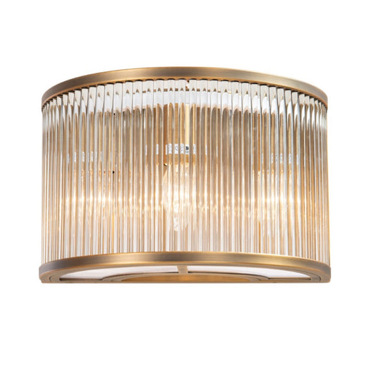 Austin Antique Brass Wall Lamp Stylish and Timeless