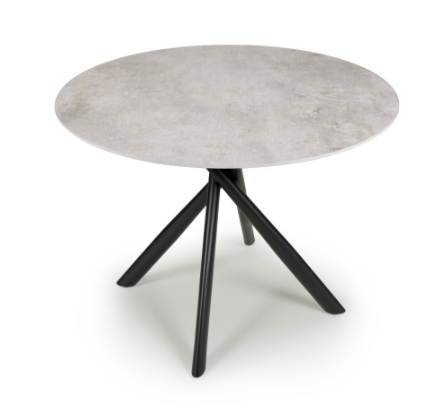 Avensis Marble 1m Dining Table - Various Colours