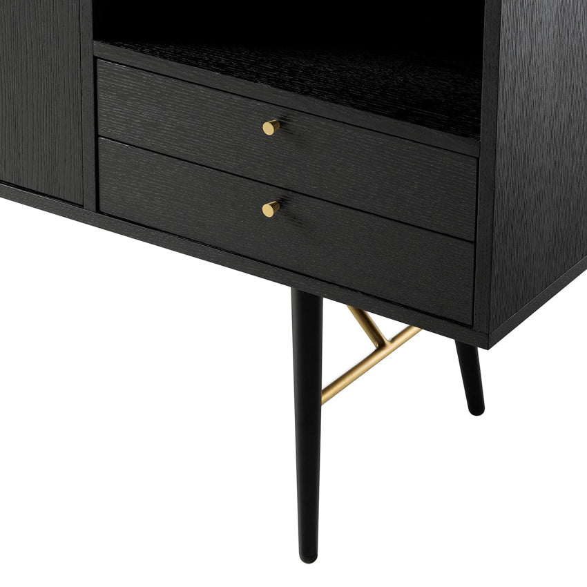 Bari Sideboard Black