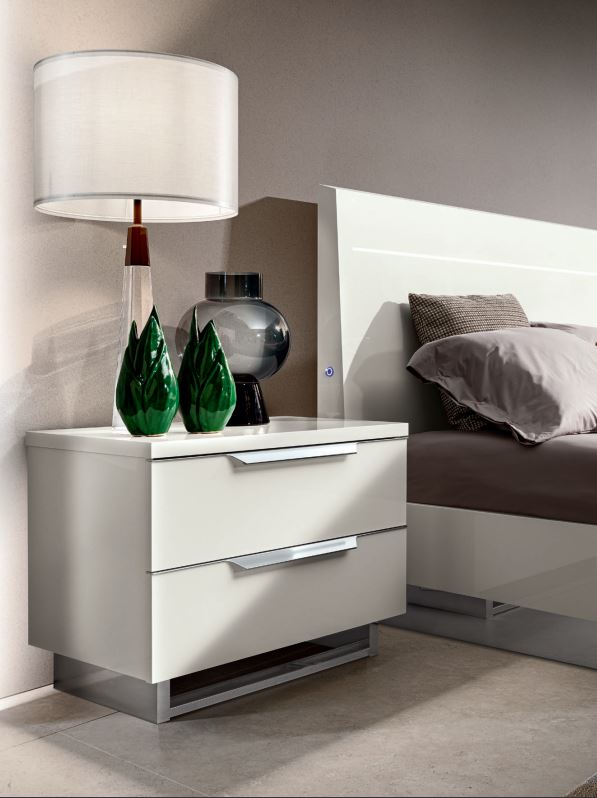 Kara Mini Bedside 2 Drawers